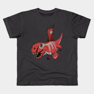 Derpy Dimetrodon Kids T-Shirt